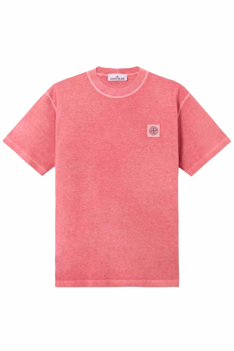 Stone Island Herren T-Shirt Geranie