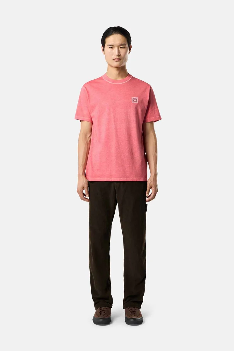 Stone Island Herren T-Shirt Geranie