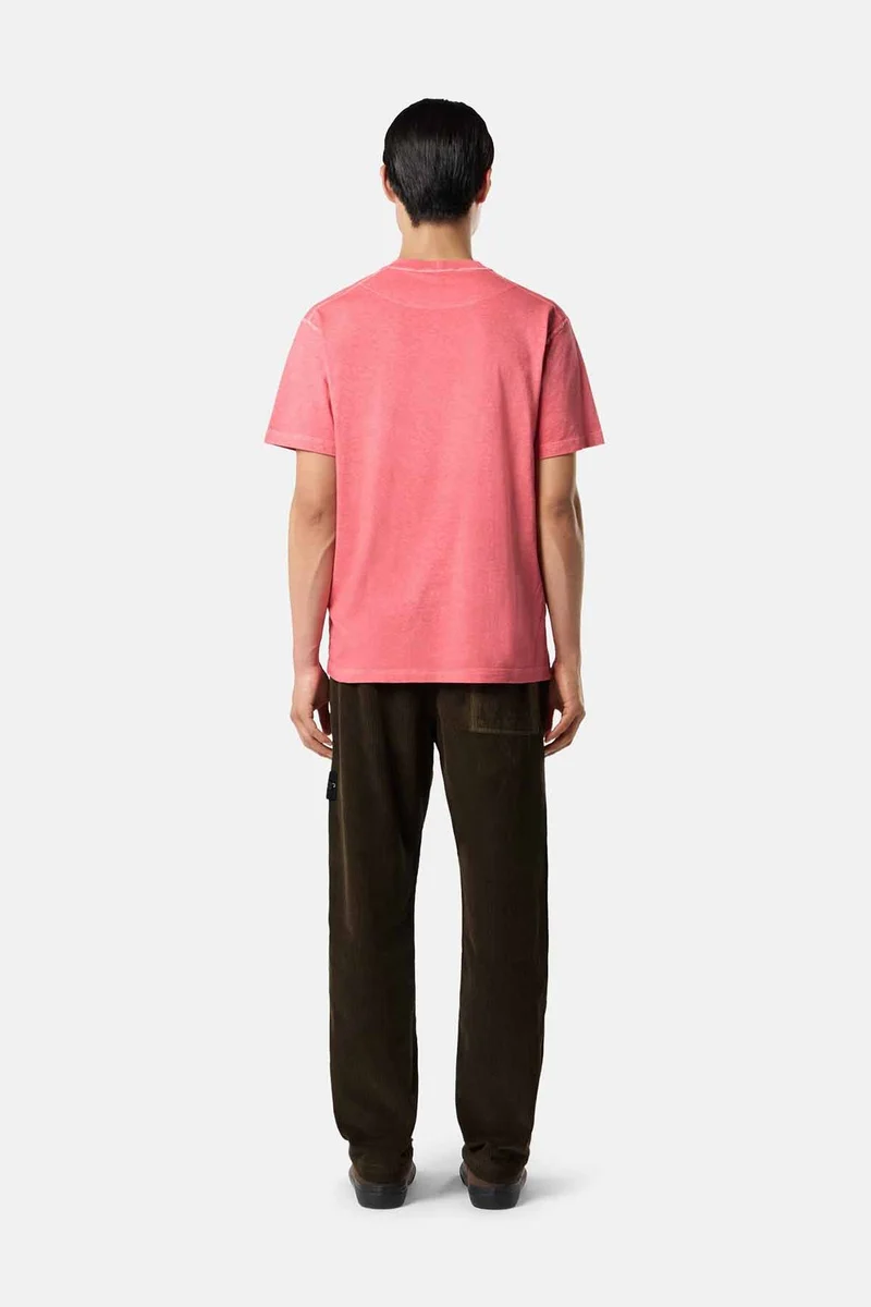 Stone Island Herren T-Shirt Geranie