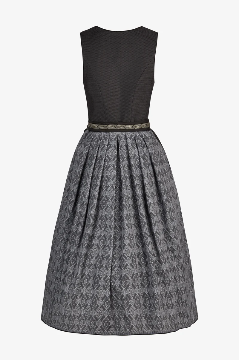 Dirndl Mia in Anthrazit