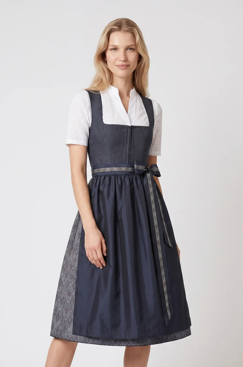 Dirndl Mia in Nachtblau