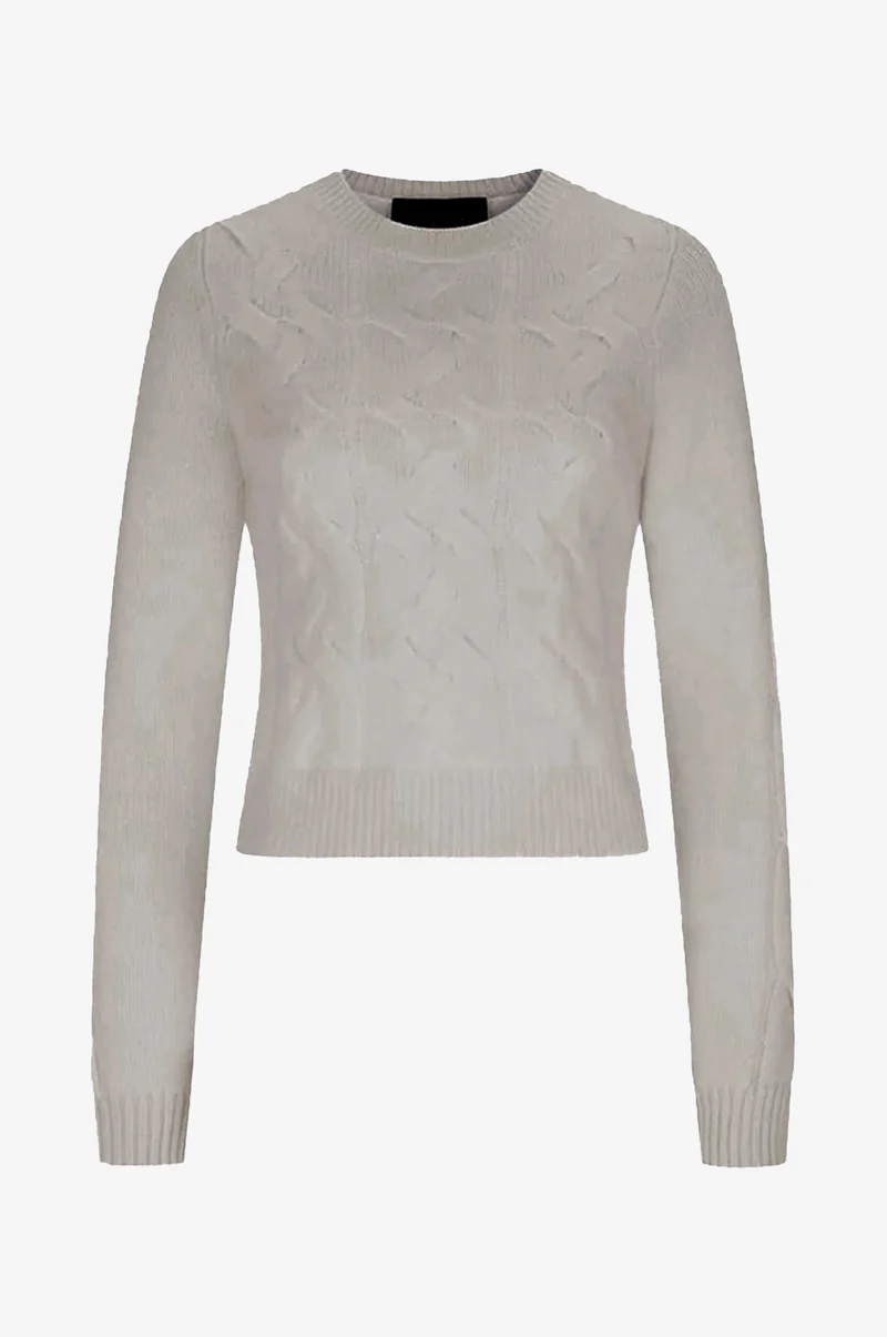 Cashmere Pullover Elena in Grau