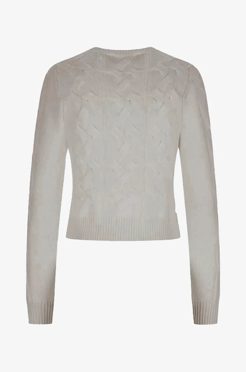 Cashmere Pullover Elena in Grau