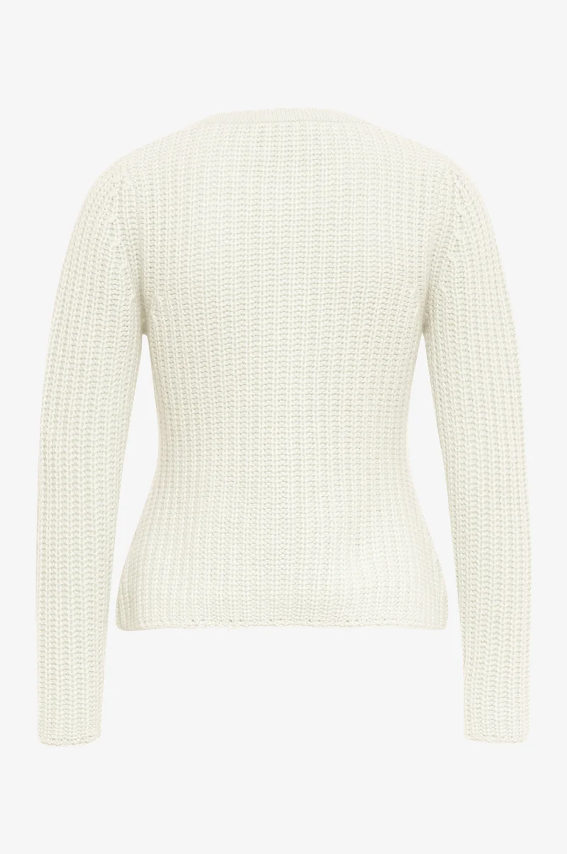 Cashmerejacke Vivienne in ivory