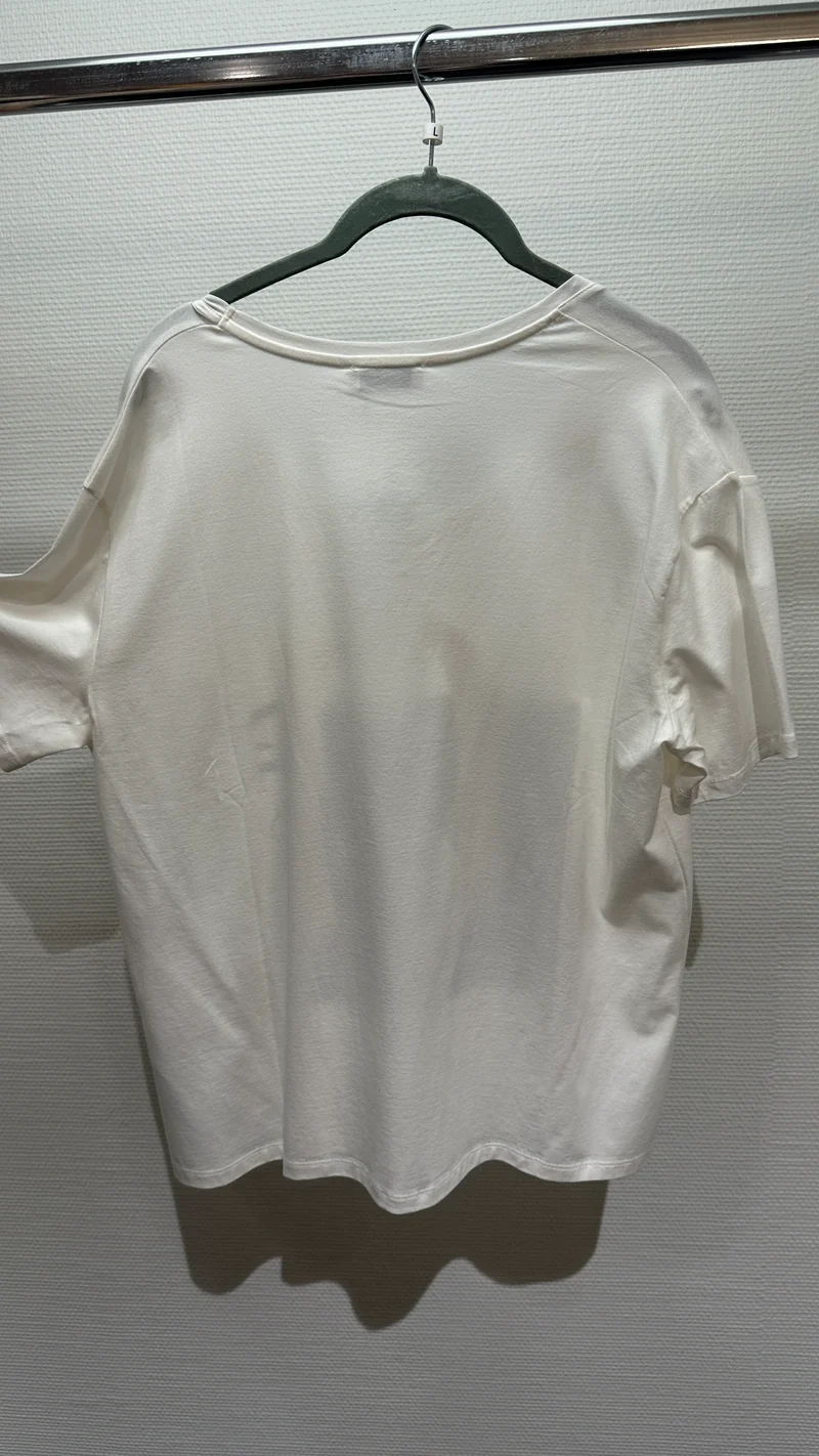 Shirt Clouds weiß