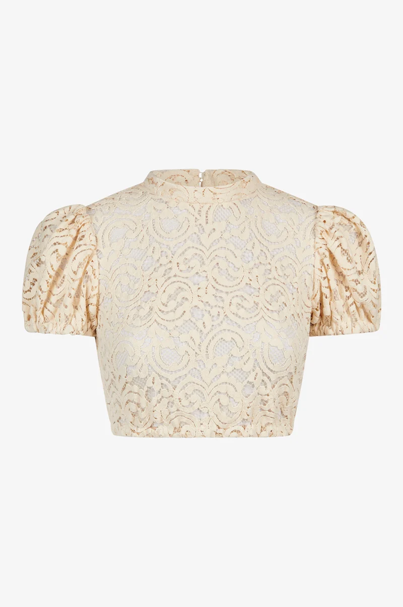 Bluse Pina in Ivory