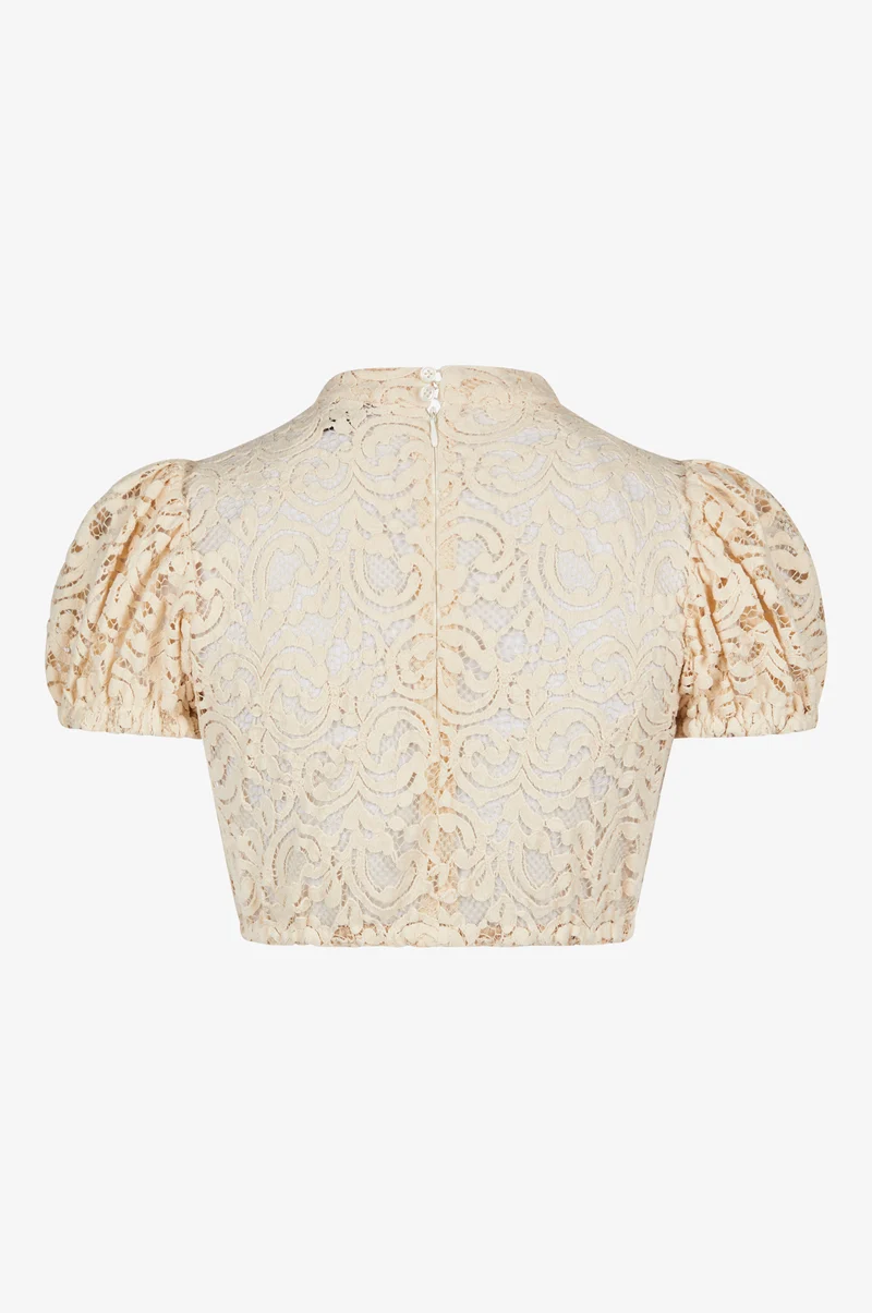 Bluse Pina in Ivory