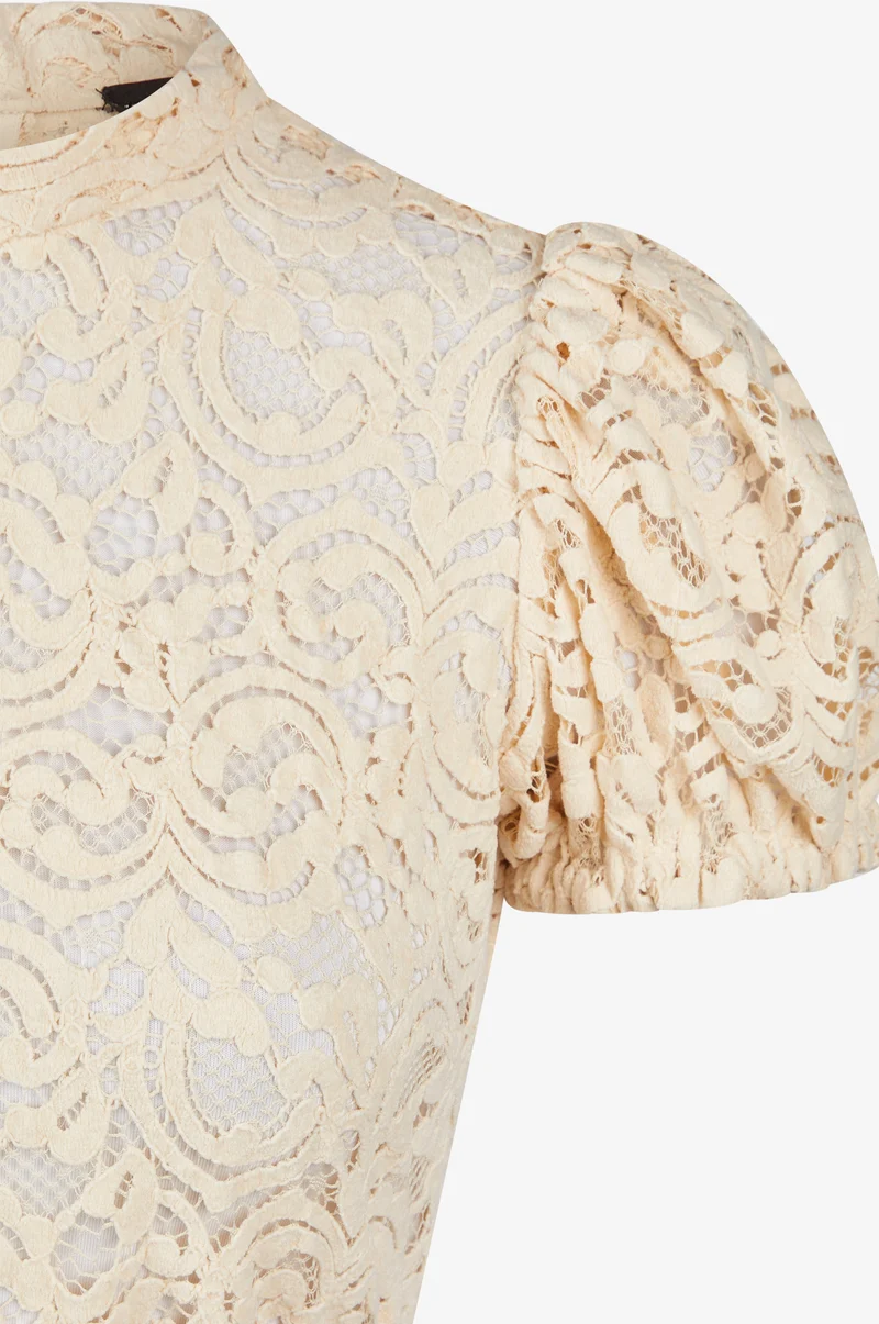 Bluse Pina in Ivory