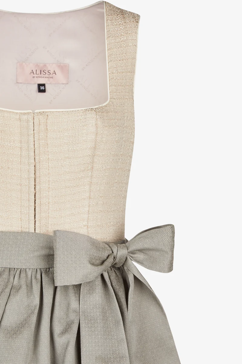 Dirndl Ella in Ivory