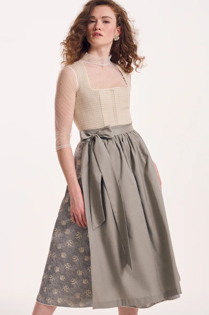 Dirndl Ella in Ivory