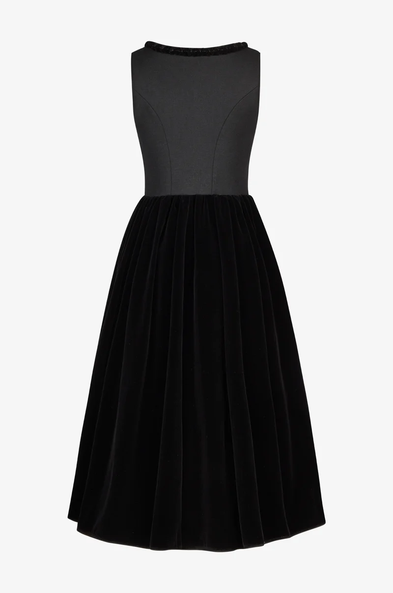 Dirndl Zadar in Schwarz