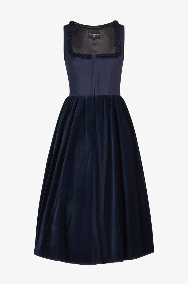 Dirndl Zadar in Nachtblau
