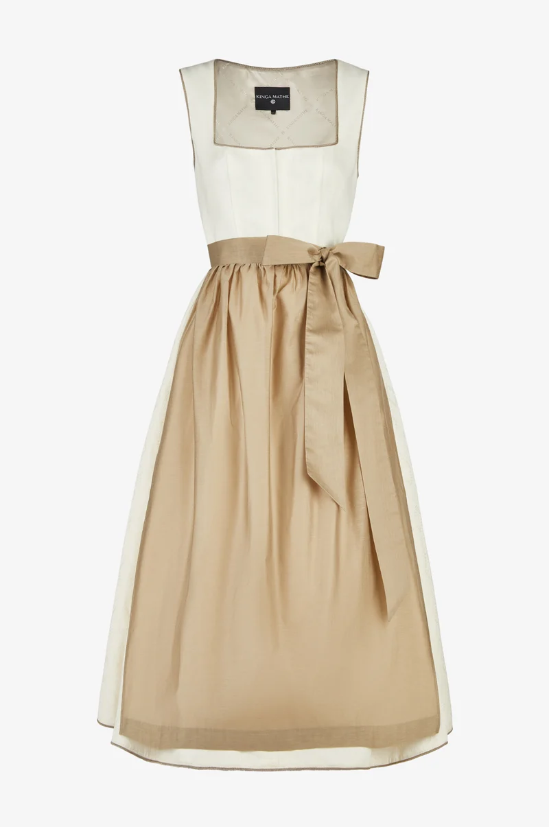Dirndl Lamia in Ivory