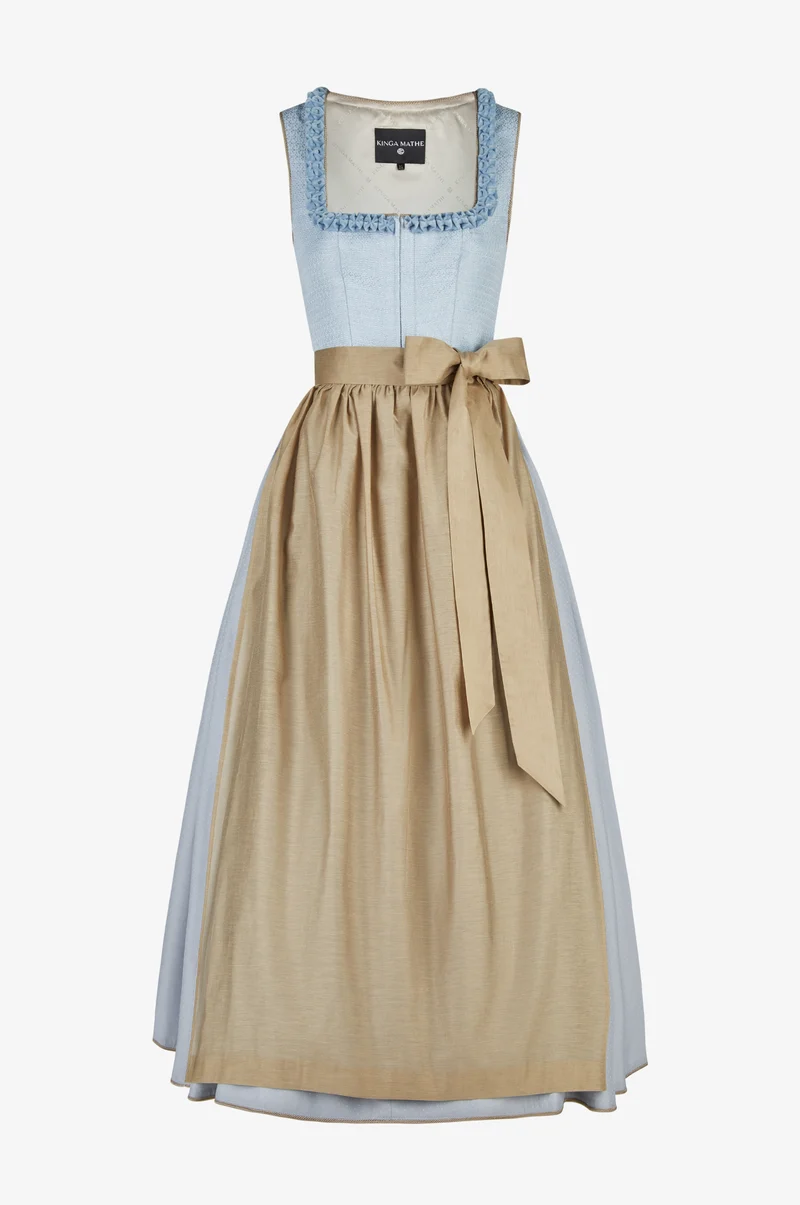 Dirndl Salerno in Eisblau