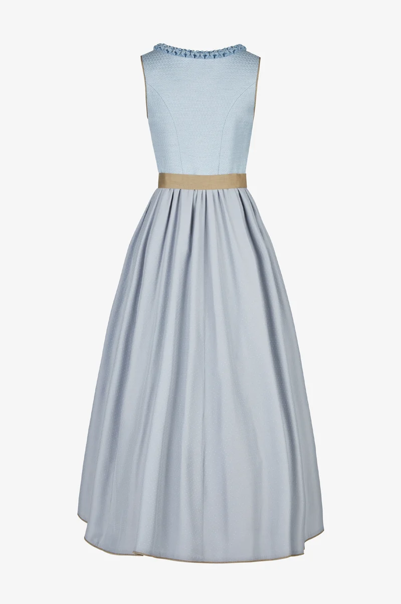 Dirndl Salerno in Eisblau