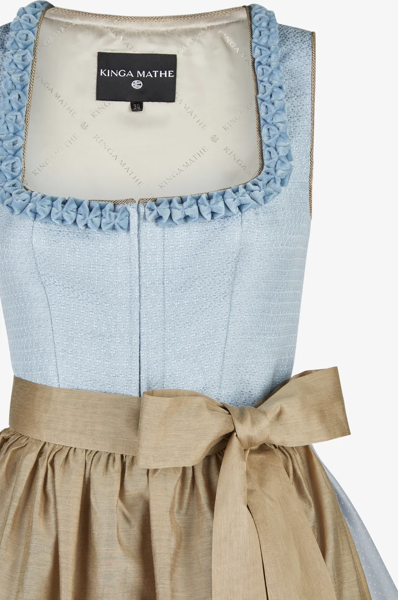 Dirndl Salerno in Eisblau