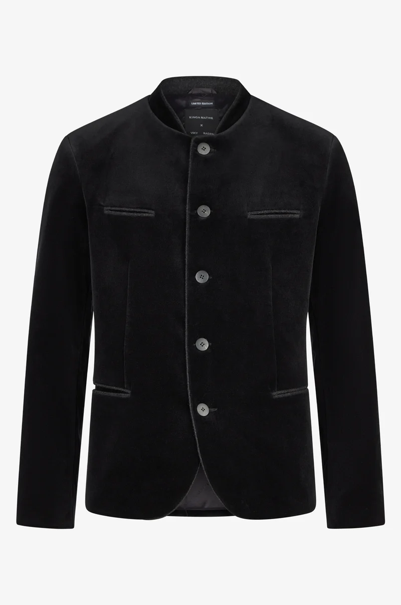 Jacke Simon in Schwarz