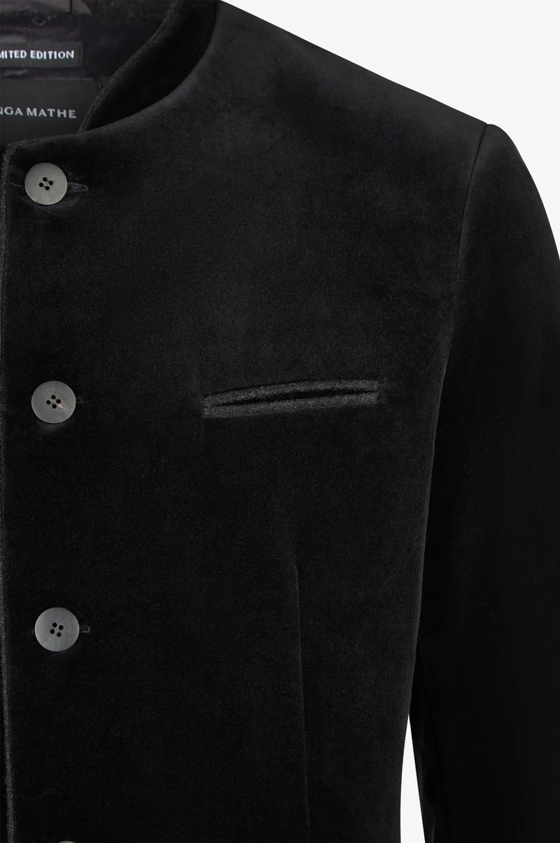 Jacke Simon in Schwarz