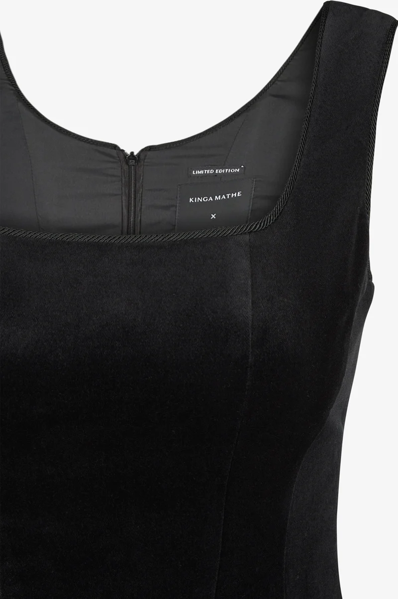 Kleid Vanessa in Schwarz