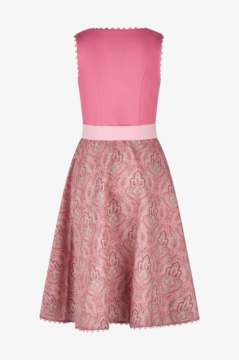 Kinderdirndl Lia in Himbeere
