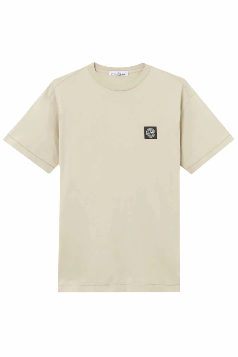 Stone Island Herren T-Shirt Sand