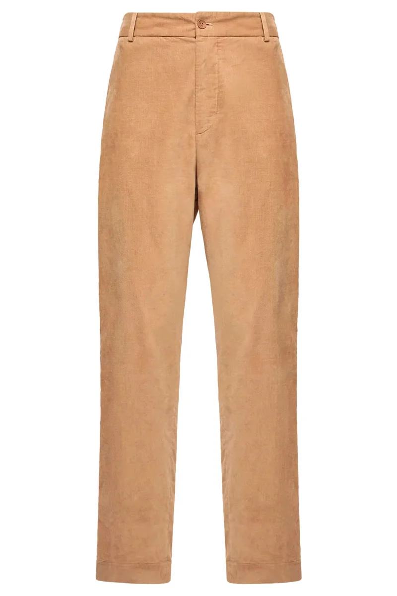 Moncler Herren Cordhose Beige
