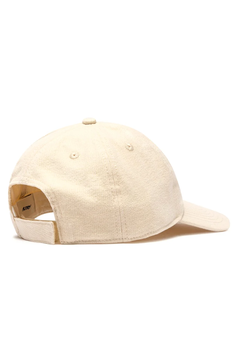 Autry Unisex Schildmütze mit College Logo Alabaster