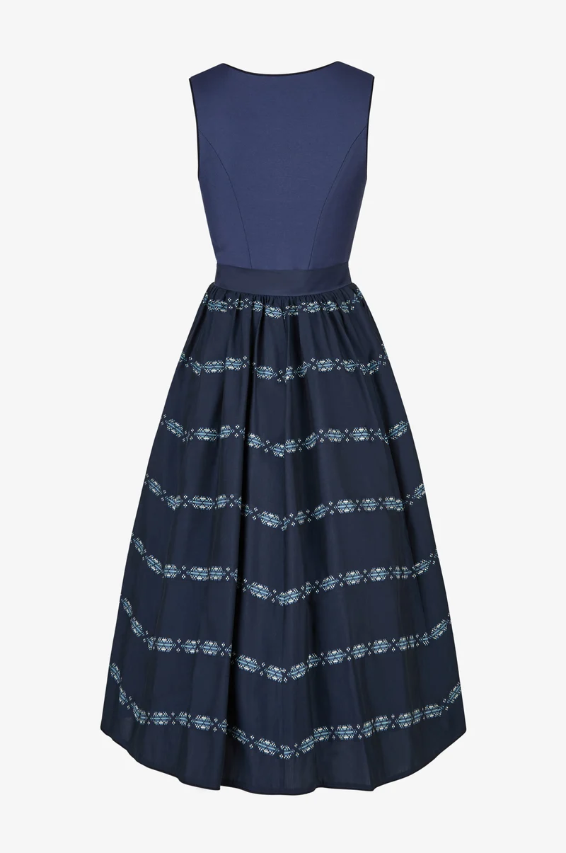 Dirndl Pescara in Nachtblau
