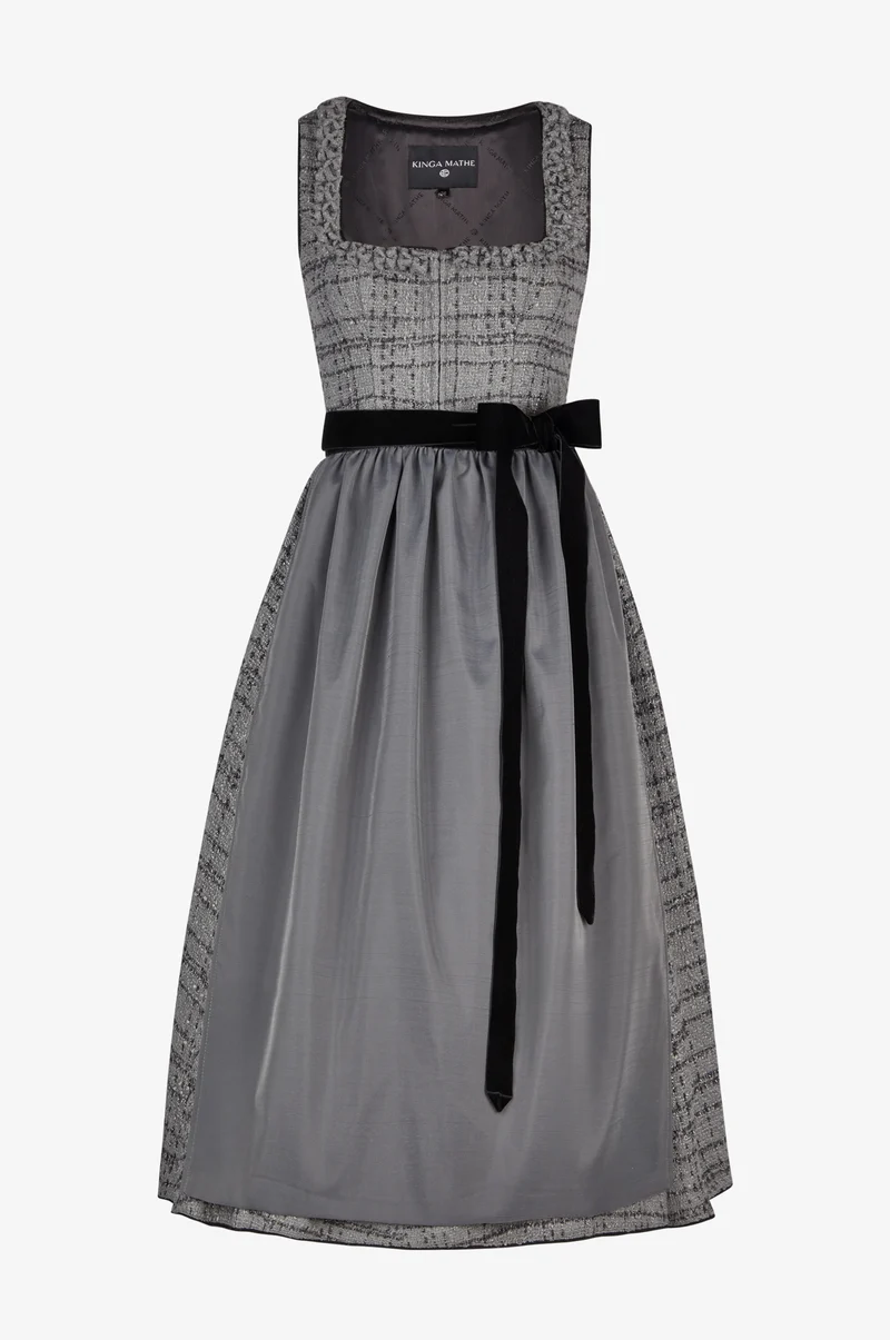 Dirndl Mostar in Grau