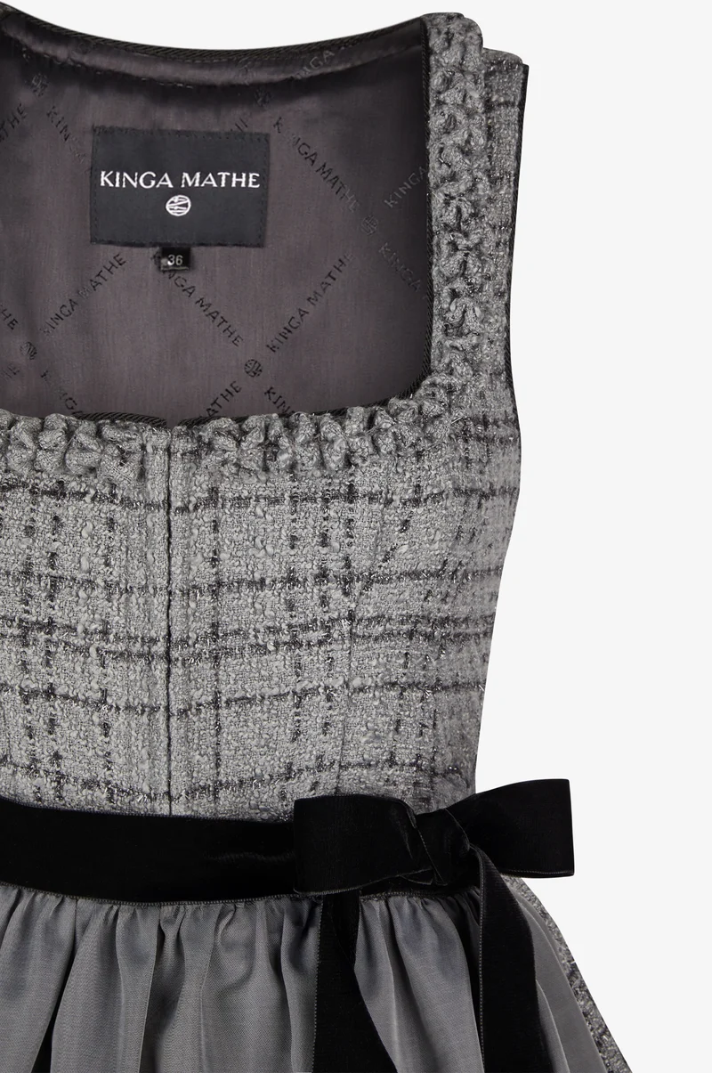 Dirndl Mostar in Grau
