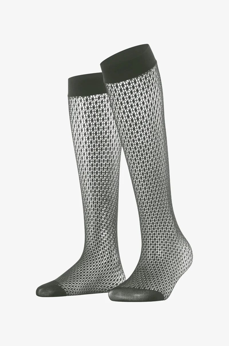 Kniestrümpfe in Khaki