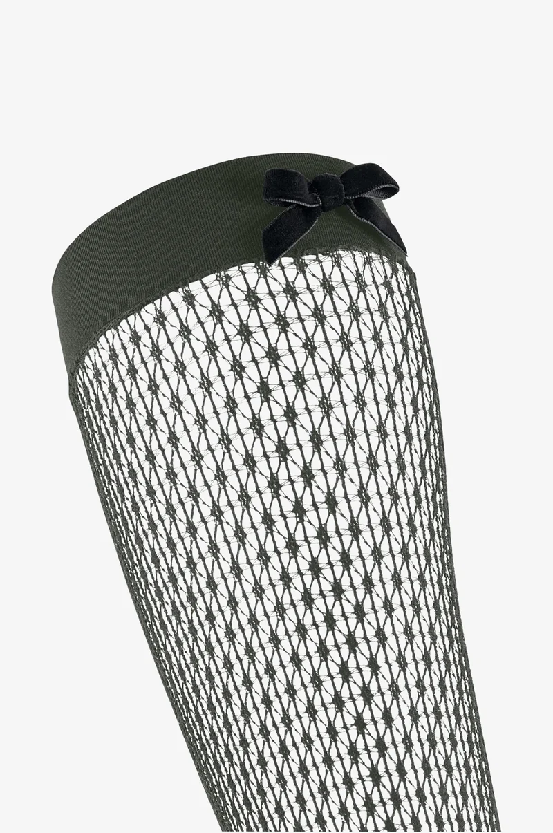 Kniestrümpfe in Khaki