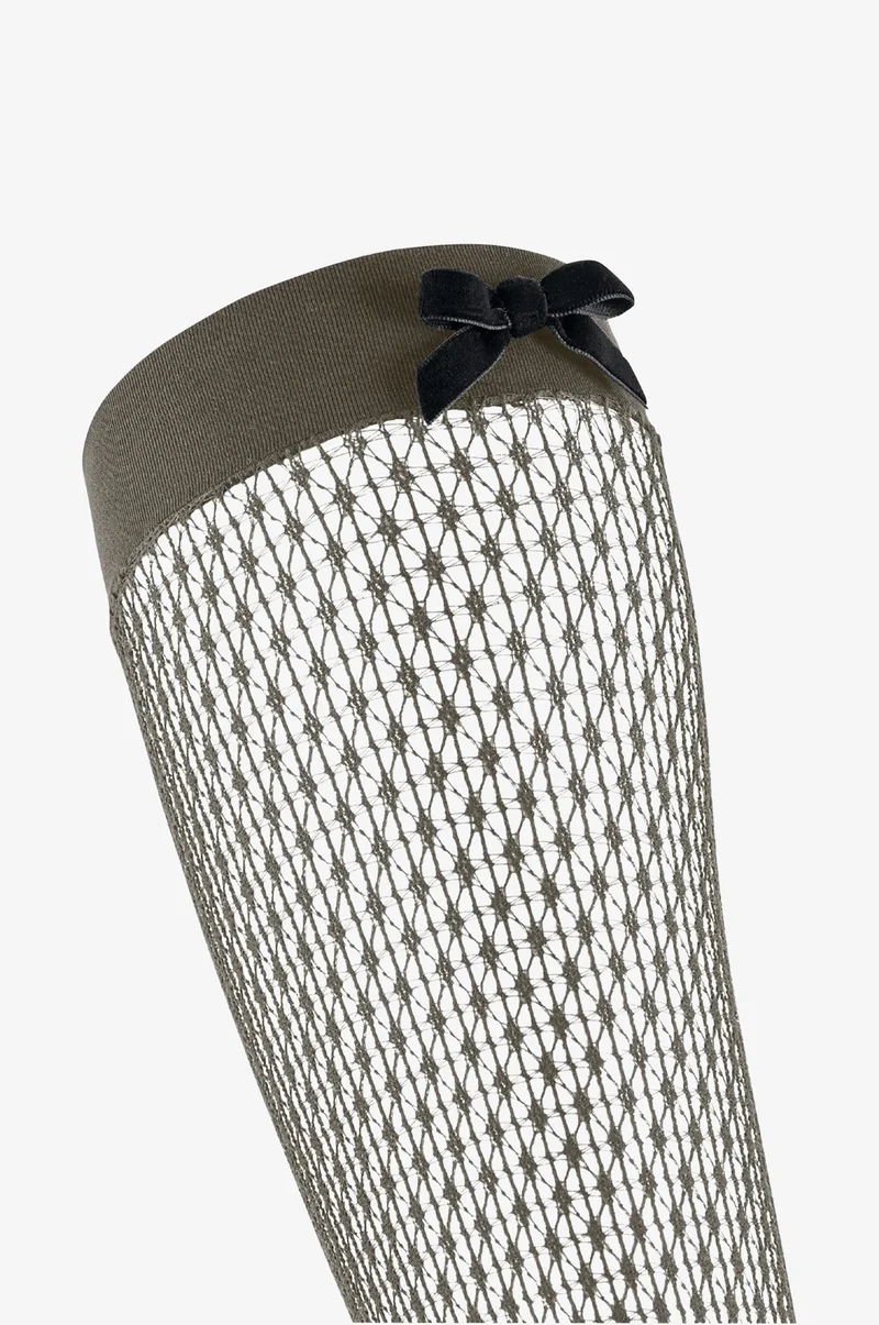 Kniestrümpfe in Taupe