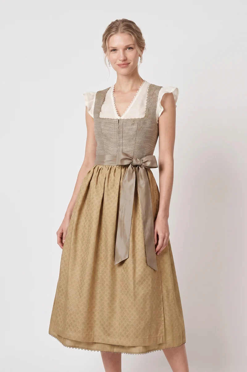 Dirndl Vicenza in Gold