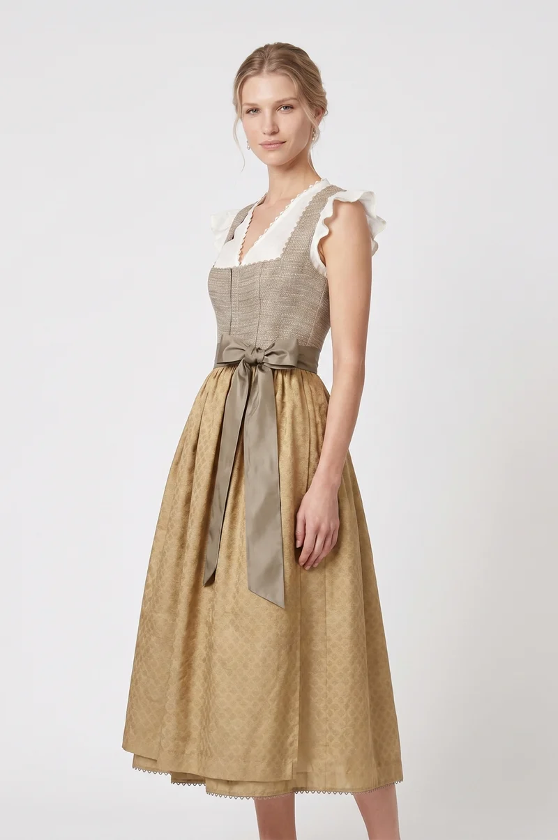 Dirndl Vicenza in Gold