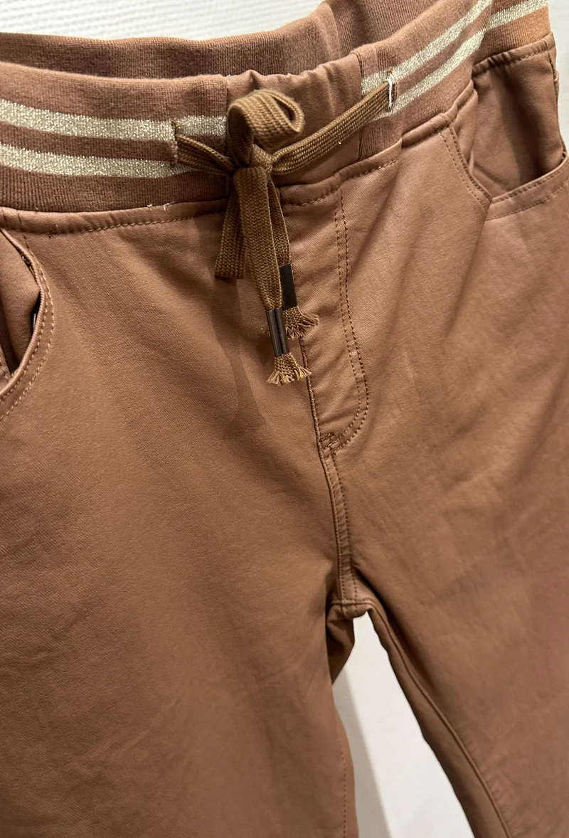 Caprihose Zac&Zoe braun