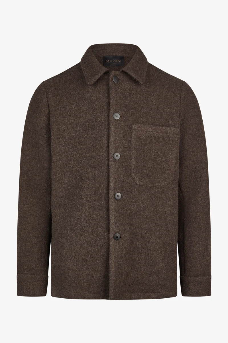 Overjaket Elias in Mocca