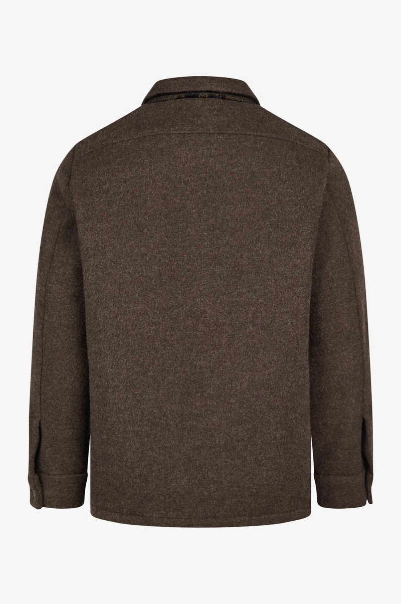 Overjaket Elias in Mocca