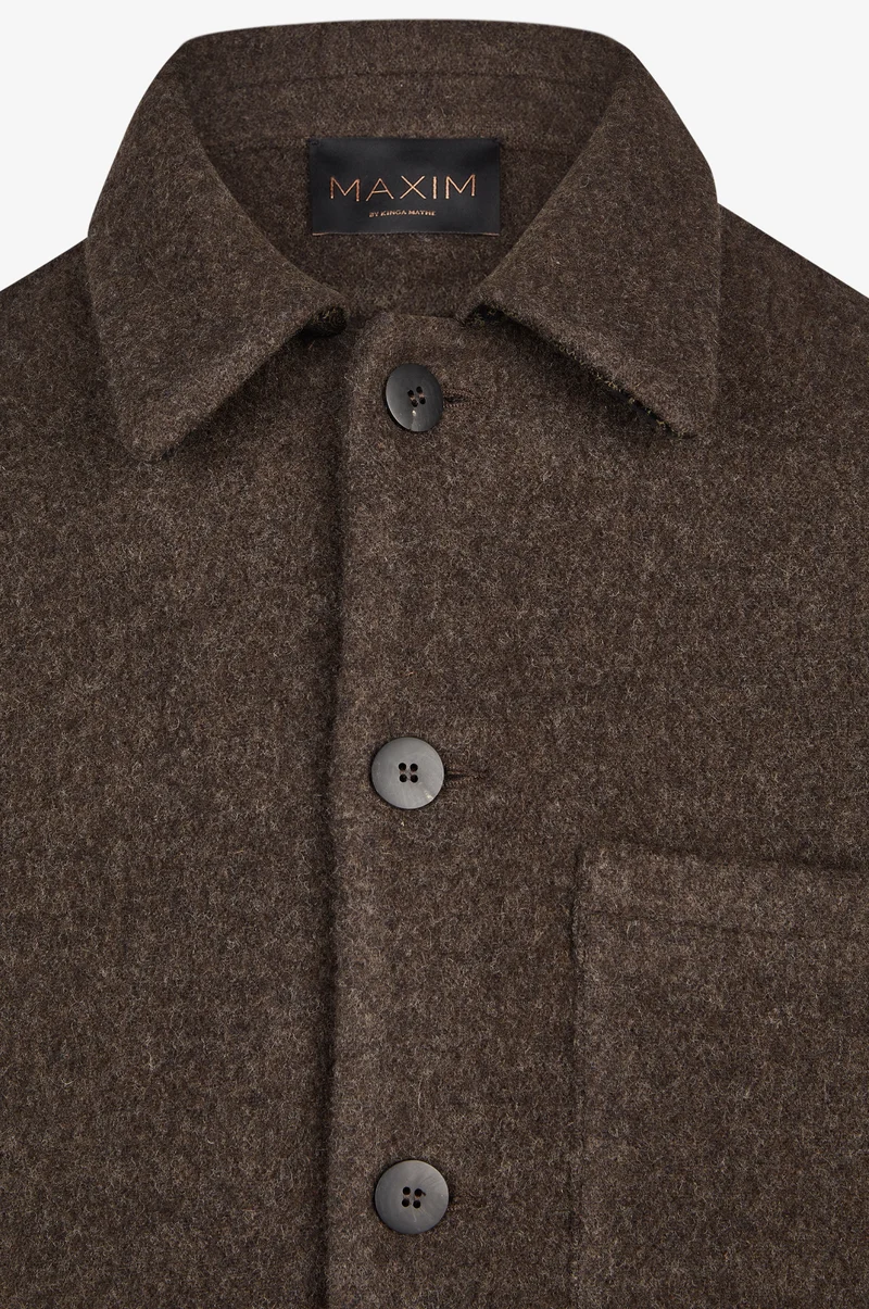 Overjaket Elias in Mocca