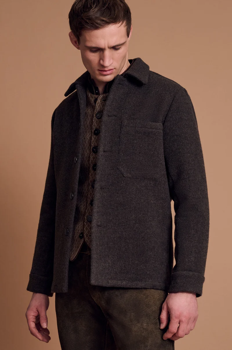 Overjaket Elias in Mocca