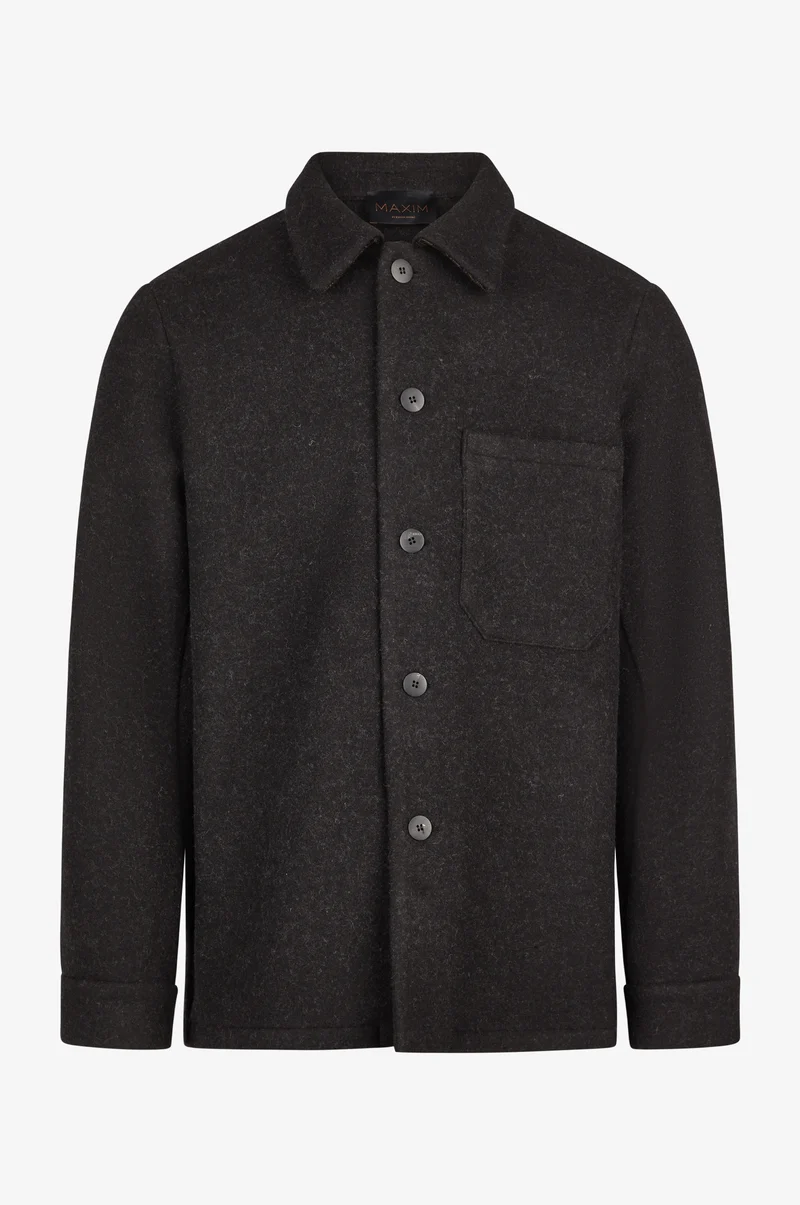 Overjaket Elias in Schwarz