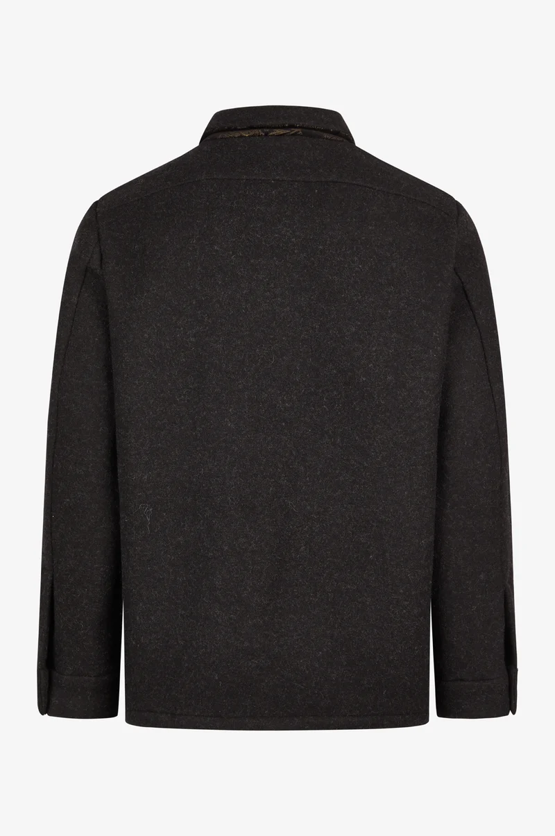 Overjaket Elias in Schwarz