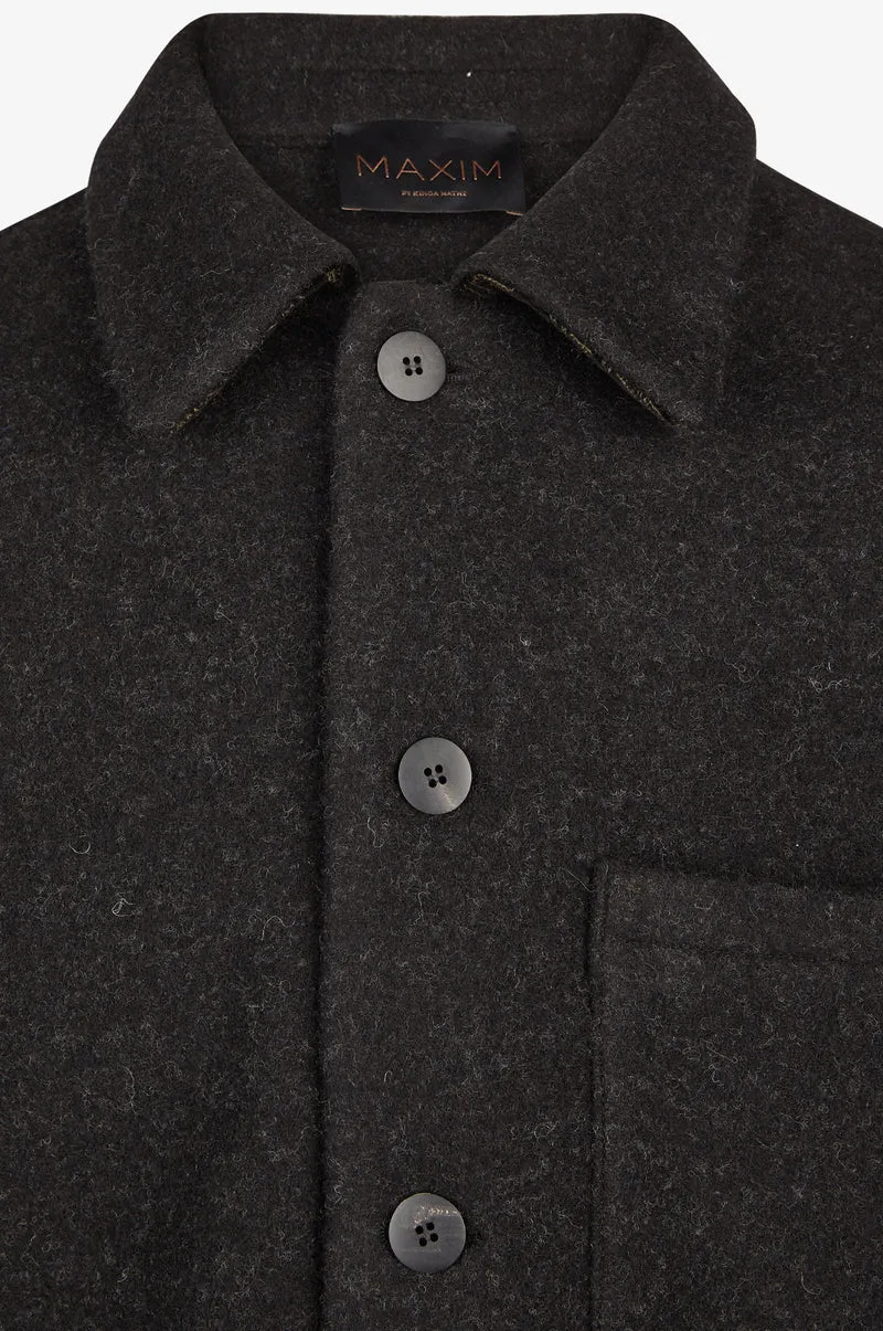 Overjaket Elias in Schwarz