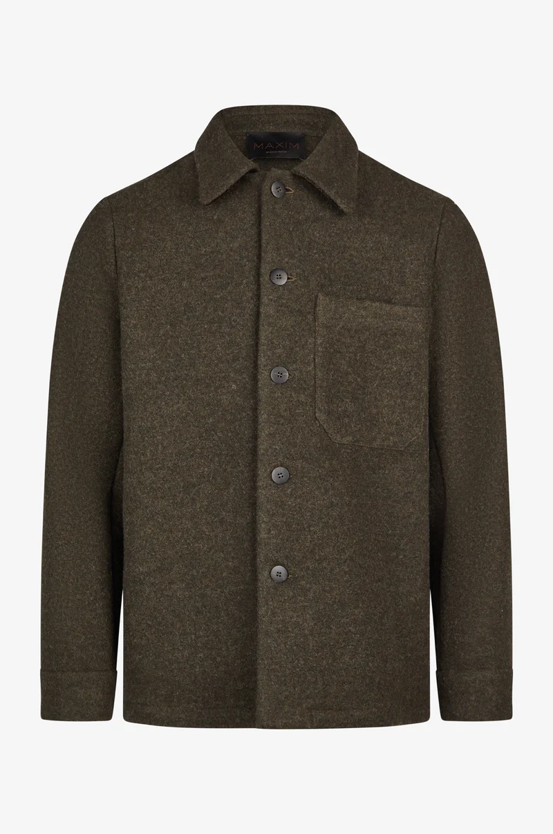 Overjaket Elias in Olive