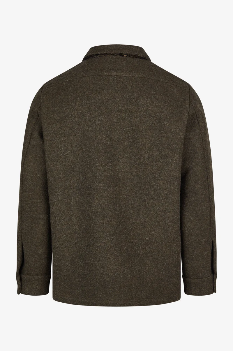 Overjaket Elias in Olive