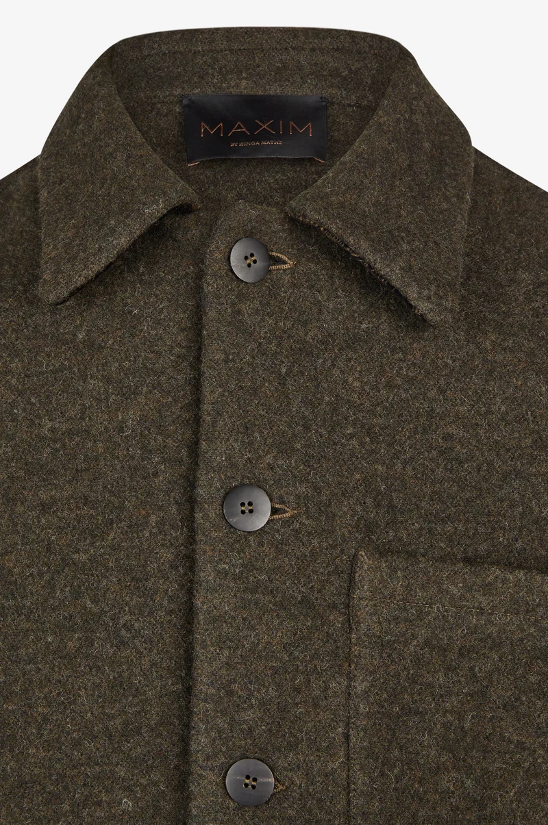 Overjaket Elias in Olive