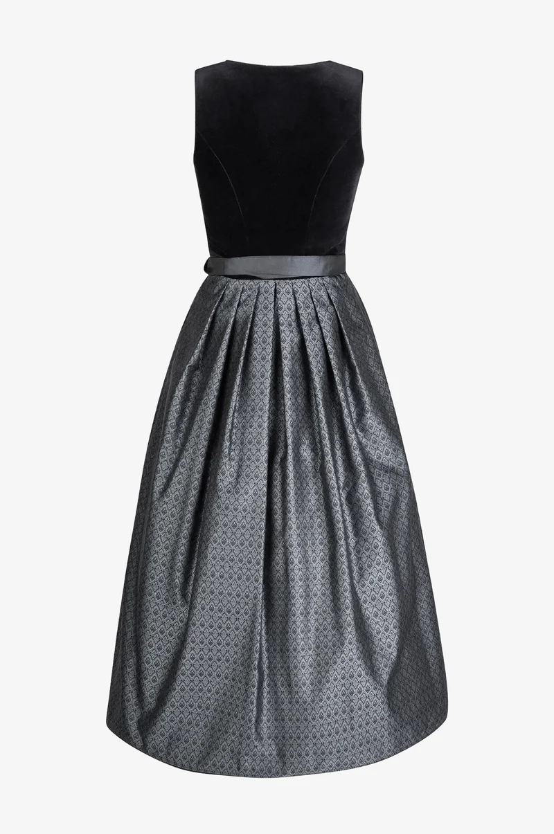 Dirndl Nala in Anthrazit