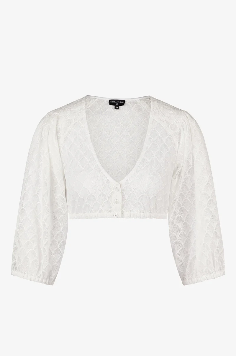 Bluse Kaira in Weiß