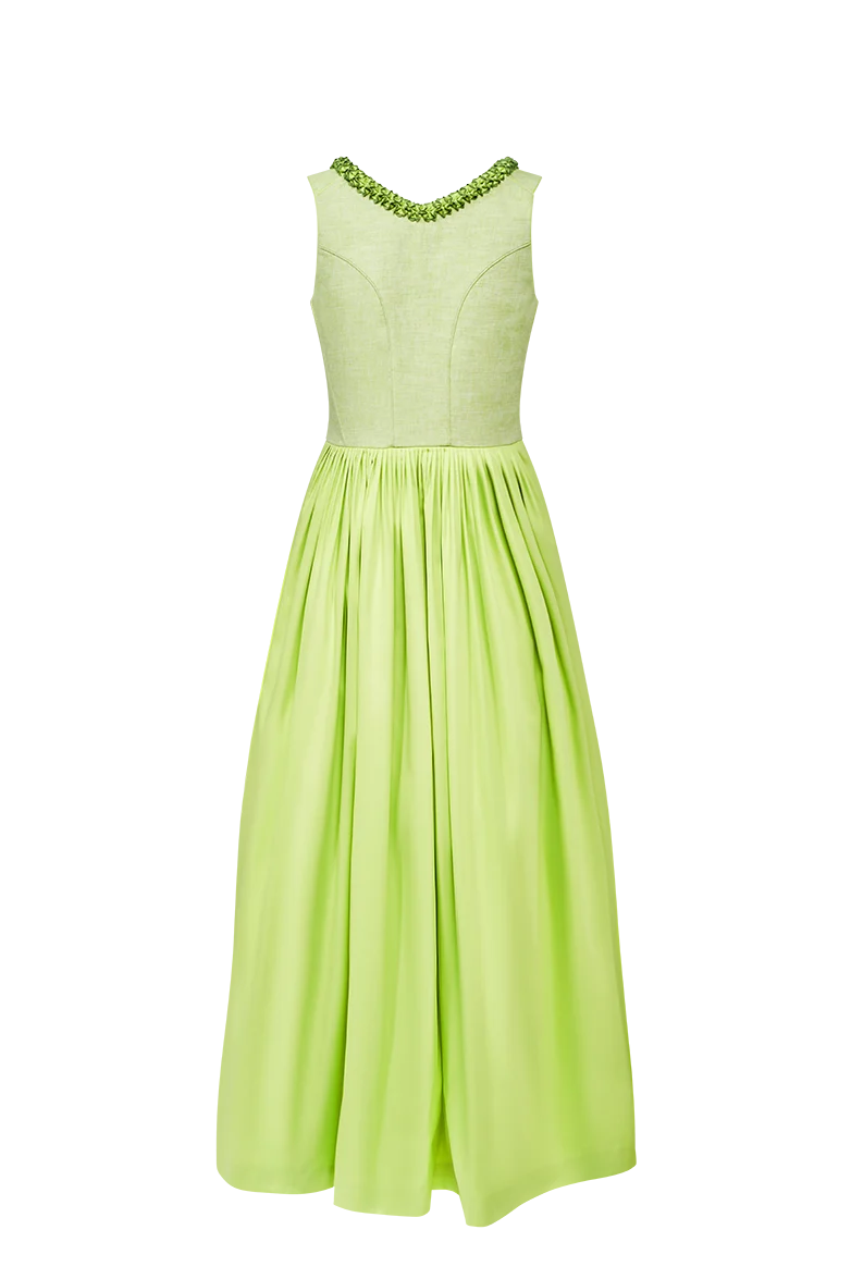 Dirndl mit Henndorfer Rüsche