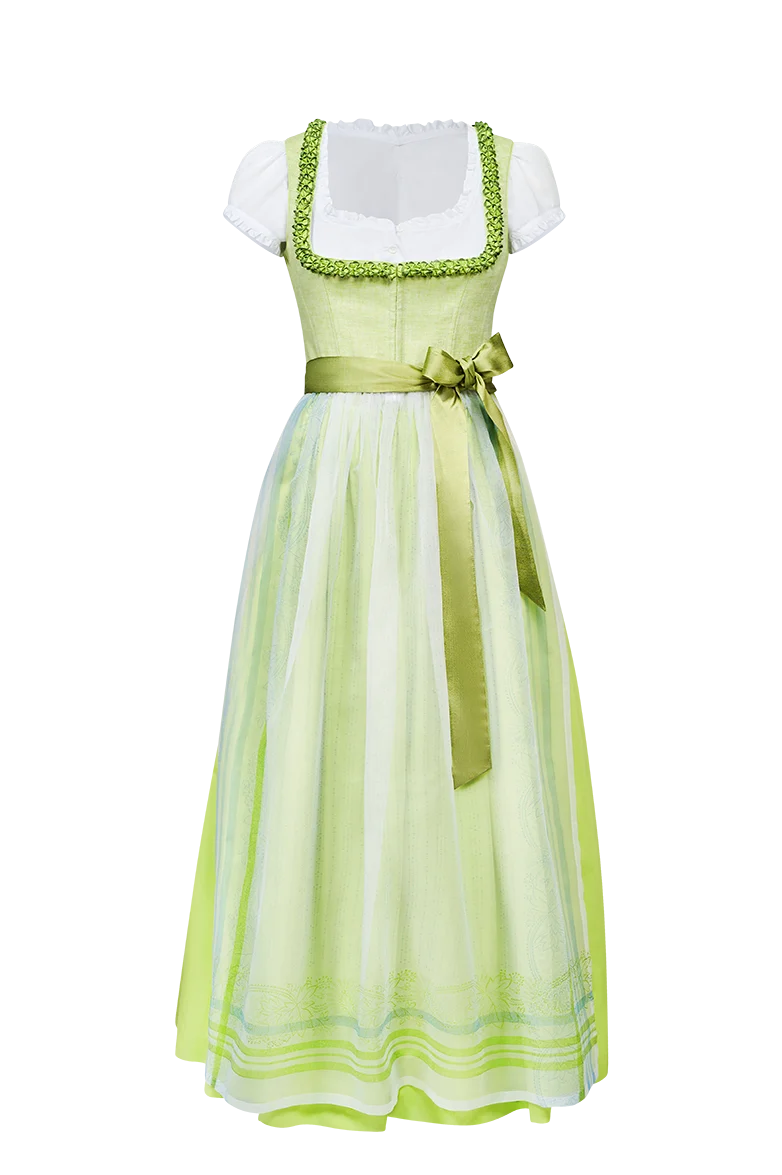 Dirndl mit Henndorfer Rüsche